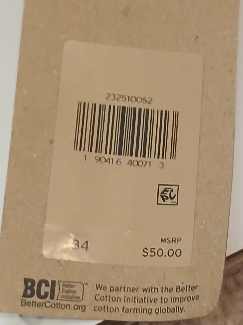 NWT Levi's Men's Light Gray Cargo Shorts 34